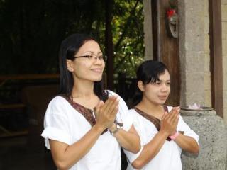 Taman Sakti Resort Ubud  Bagian luar foto